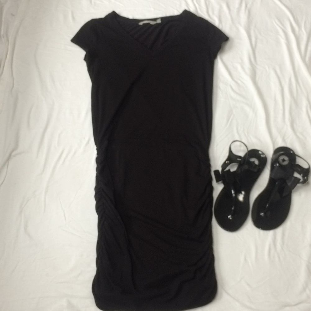 Athleta  Topanga t-shirt style black dress